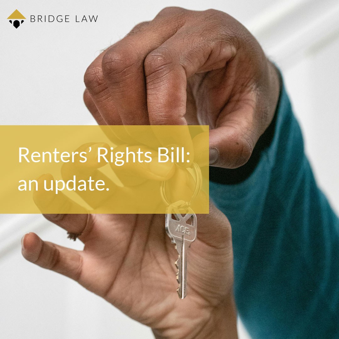 The next stage of the #RentersRightsBill in the #HouseofLords is set for 1st July. It's still unconfirmed when it will come into law. More info via the link.

If you require legal advice, our specialist solicitors can help: info@bridgelawsolicitors.co.uk

champ.ly/AYlDRC-F