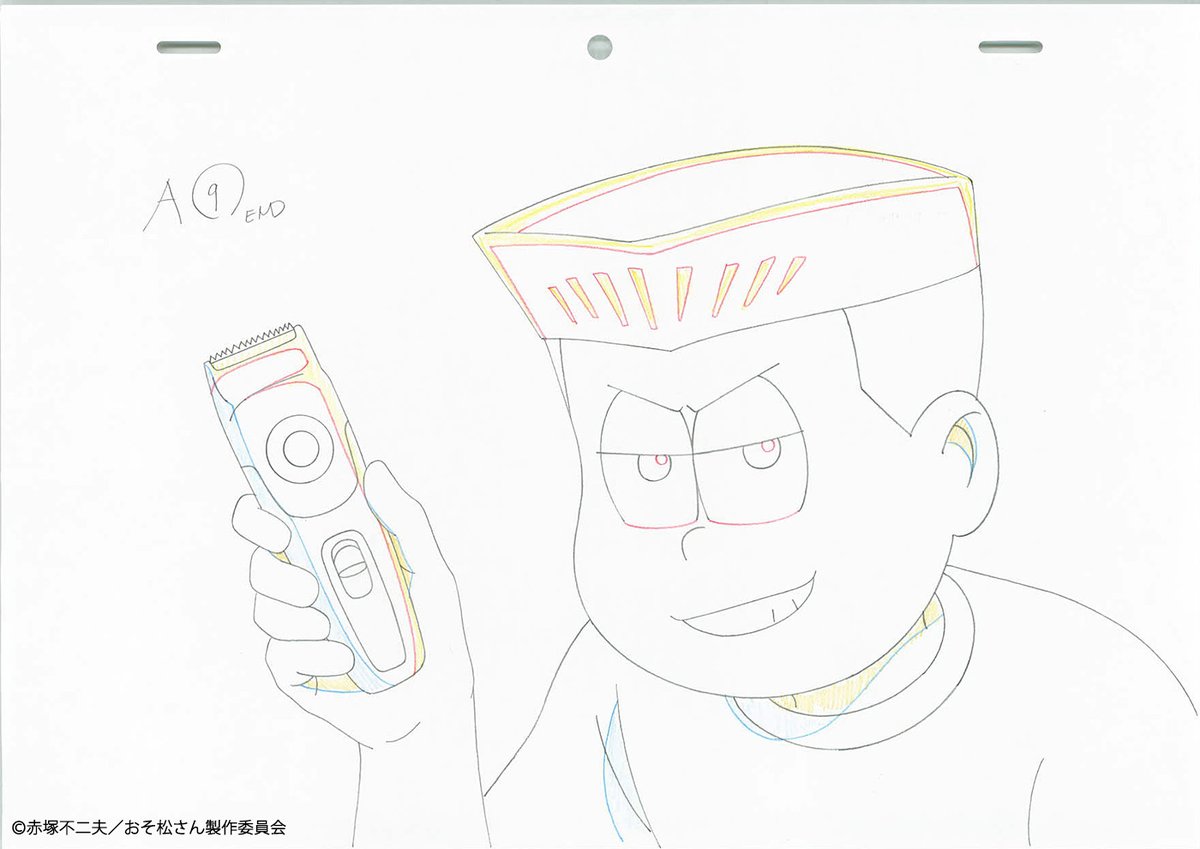 おそ松さん スタジオぴえろ 書き下ろし キャラファイン額装 おそ松さん スタジオぴえろ 書き下ろし キャラファイン額装