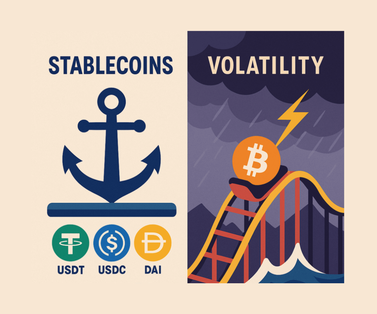 Stablecoins: The Anchor Driving Crypto’s Programmable Economy

With the market capitalization nearing $250 billion, stablecoins are your safe harbor in the volatile crypto market. Here’s why stablecoins are a game-changer for the industry:

➤ More capital on-chain: Stablecoins