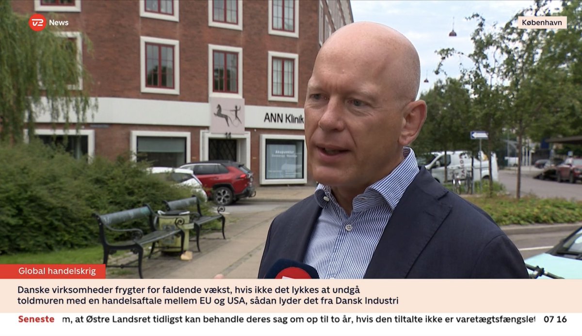 What to expect from today’s EU trade meeting (according to me on morning news in DK):
1️⃣ Discussion on how to handle Trump’s threat of 30% tariffs
2️⃣ Agreement on second list of US counter measures
3️⃣ New paths forward for EU trade policy – #FTAs with #Indonesia and #Mercosur