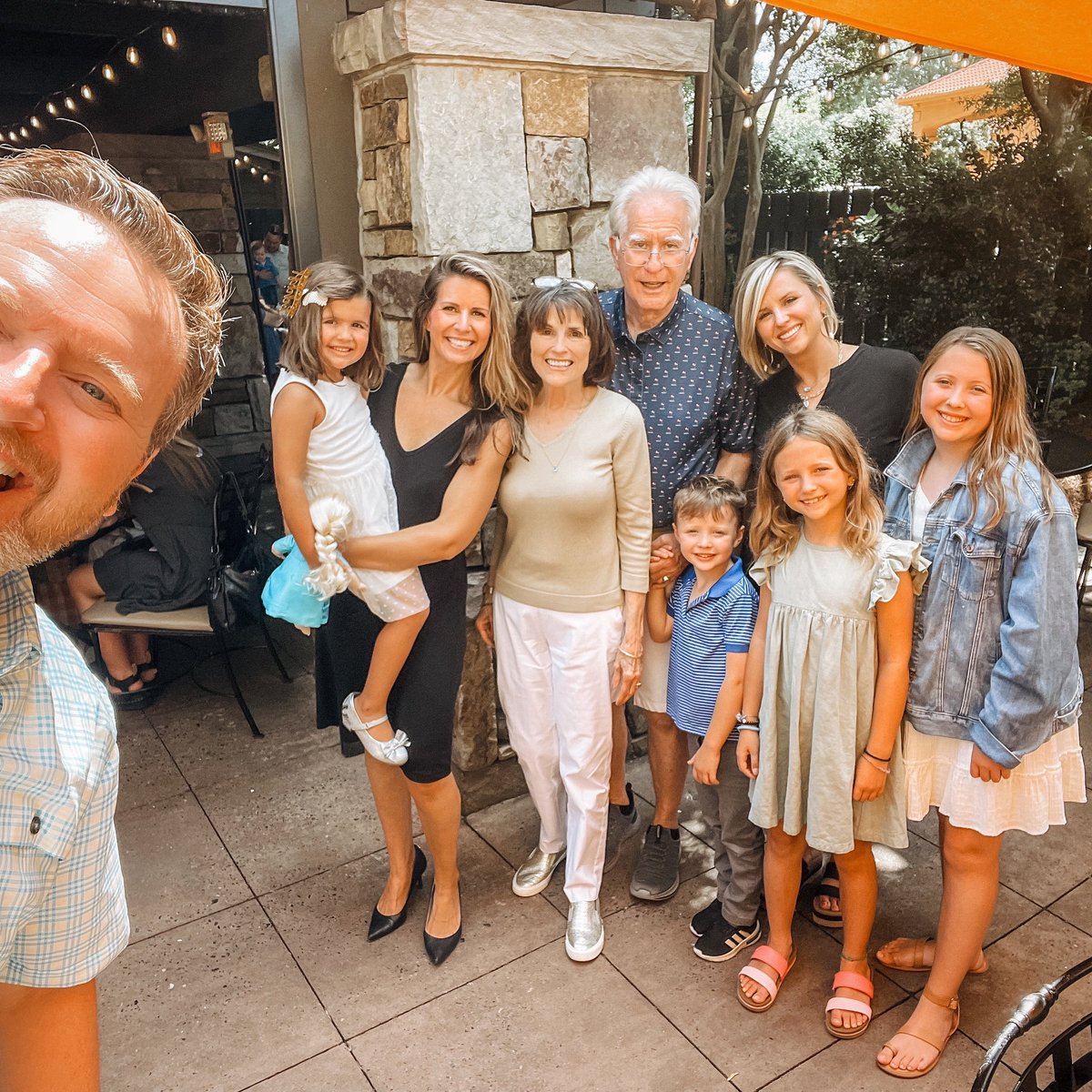 Happy Birthday, Papa! 
We love you. #ItsABigOne