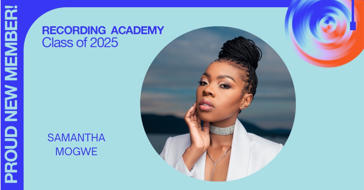 I’m honored to join the @RecordingAcademy’s 2025 New Member Class—an inspiring global community of creators and professionals who are shaping the future of music. 

#IAmTheAcademy