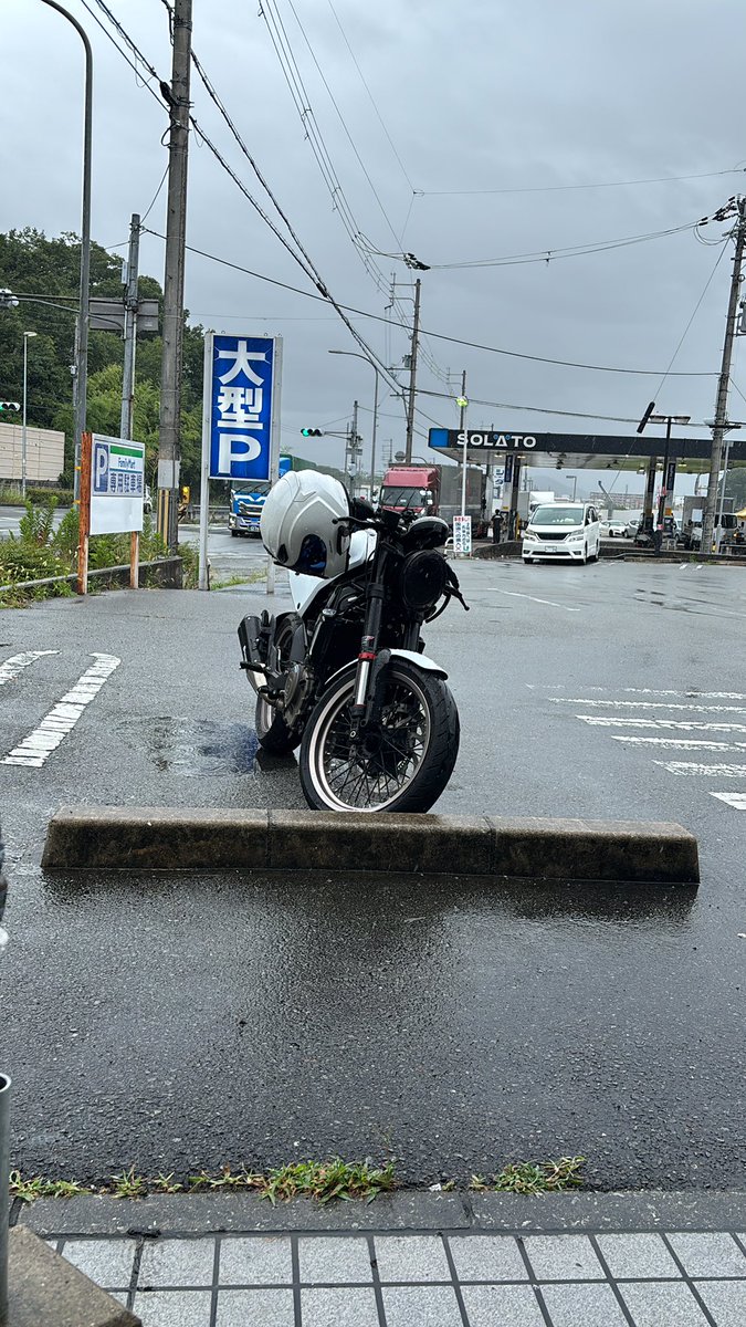 あかん乗る日間違えた