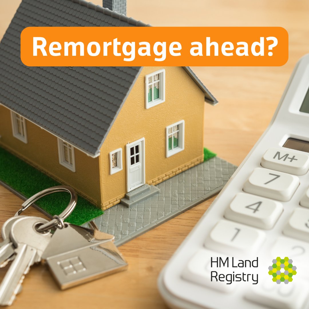 Remortgaging soon? 🔍 Quick check: Is your property on the Price Paid Dataset? No? Get free expedited registration at HM Land Registry and you're good to go! ✅ #PropertyAdvice