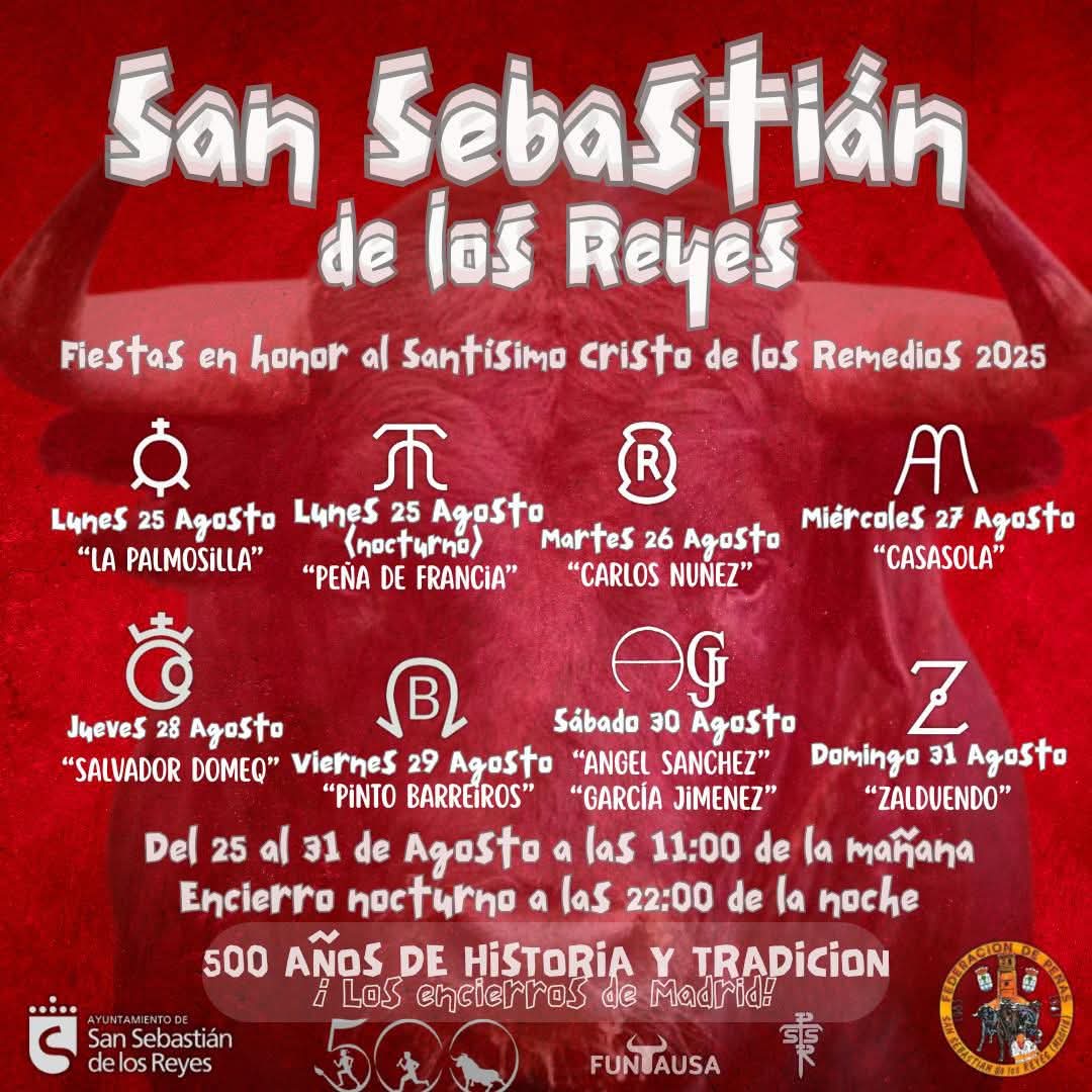 #encierro #Sanse #Madrid #España la #tradicion de #correr #toros #España