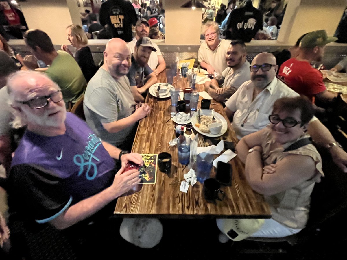 TEST Squadron post Quantum Vegas 2965  enjoying a Sunday “Brunch Citizen” at Hash-A-Go-Go! #StarCitizen #QuantumVegas2955 #LasVegas
