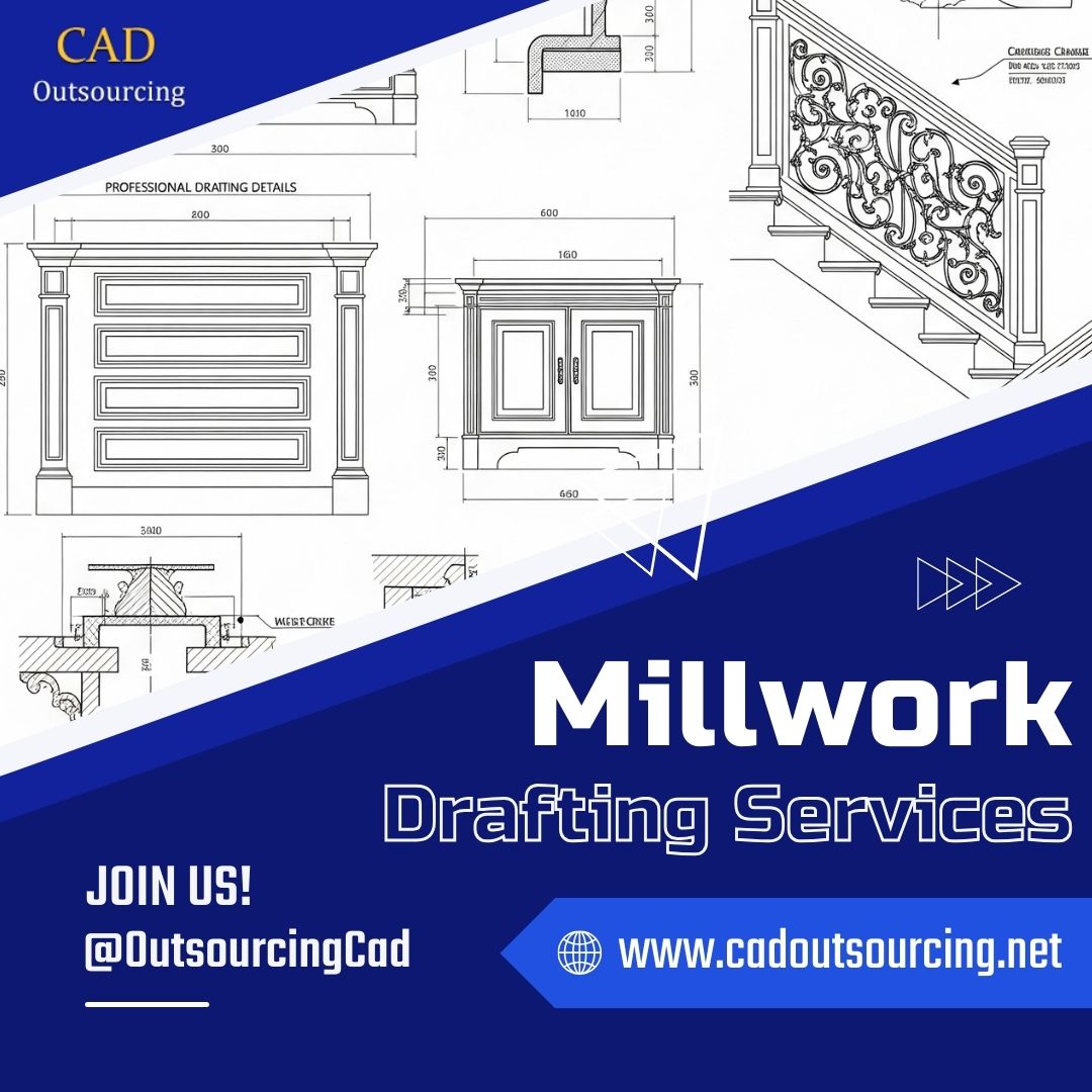 🛠️ Need Millwork Drafting Services?

✅ AutoCAD ✅ Revit ✅ Tekla ✅ SolidWorks
We deliver precise shop drawings &amp; fabrication detailing!

📩 DM for a quote! #CAD #Millwork #Construction

🔗 tinyurl.com/29xpx6lv