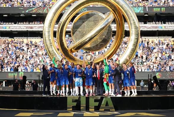 #Chelsea are the champions of the world.
Let that sink in for the next 4 years!