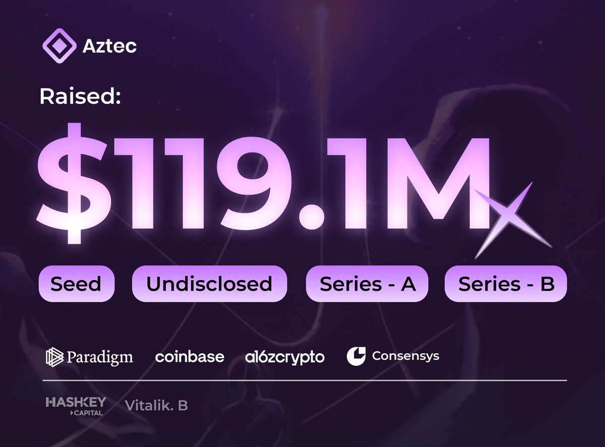 叼毛们，什么这个那个的？寻找最新叼毛空投项目才是硬道理。

有格局的项目早期参与都尼玛暴富了，你还在这纠结这个要不要干那个要不要撸？都多余了。

今日继续分享之空投项目<a href="/aztecnetwork/">Aztec</a>，是以太坊上的一个隐私保护型零知识汇总方案，筹集资金1.191亿美元，空投已确认。

#空投 #线程