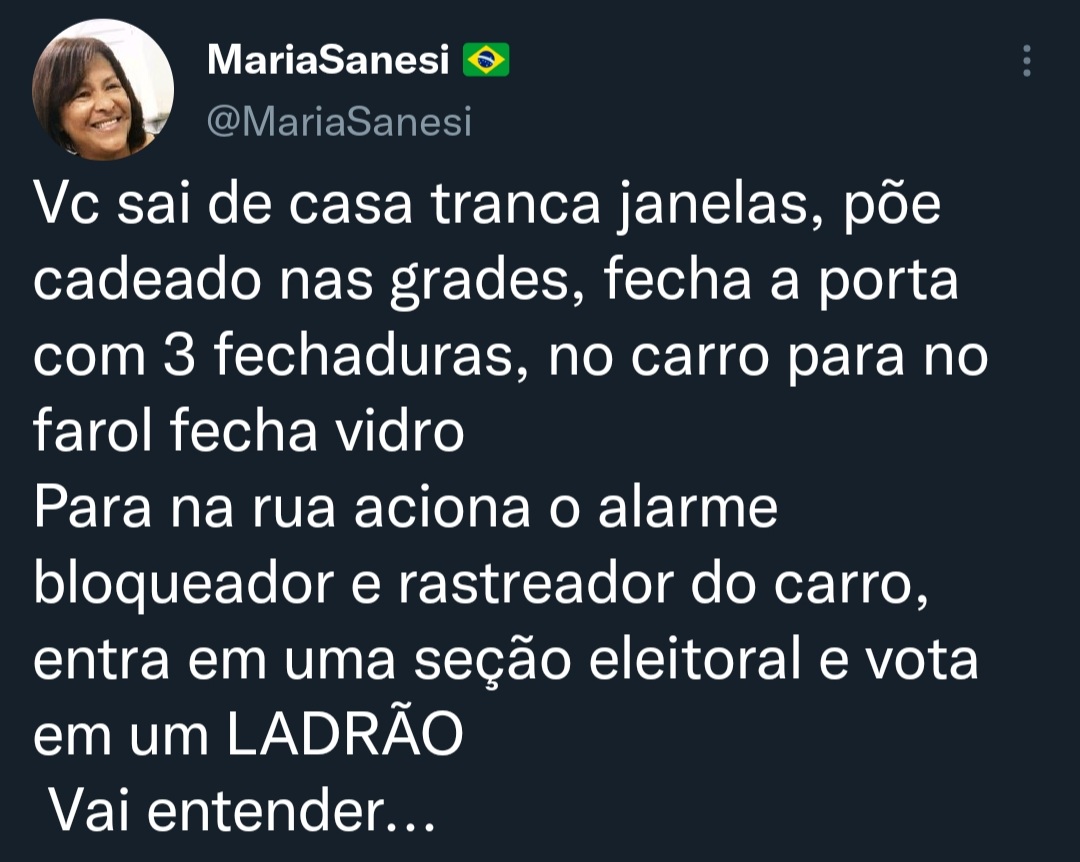 Comente sem dizer "Faz o L"