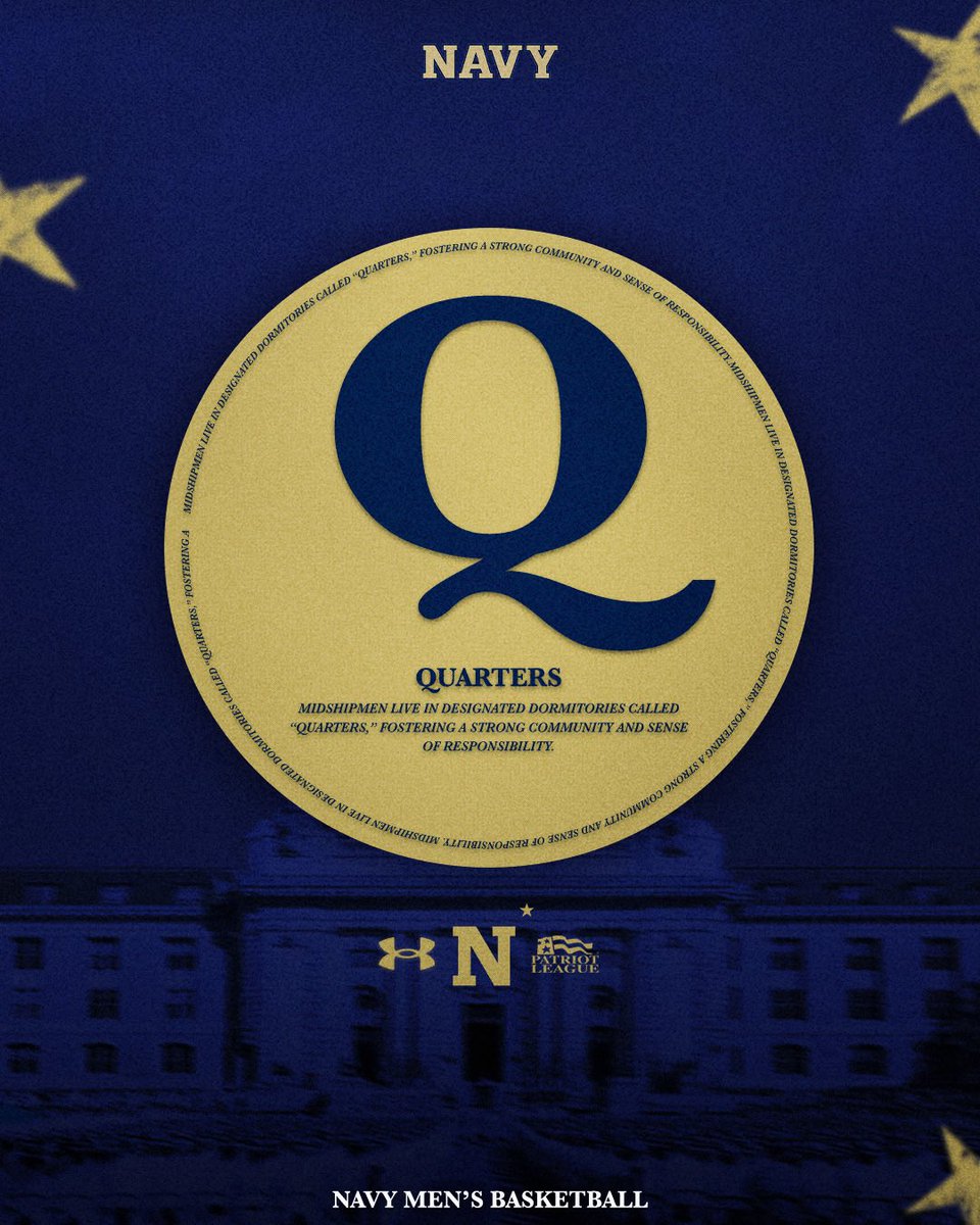 Q stands for…
<a href="/NavyBasketball/">Navy Men’s Basketball</a>