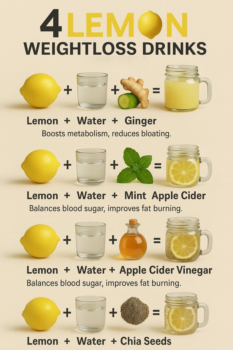 FitnessF0rWomen's tweet image. Weight lose drink