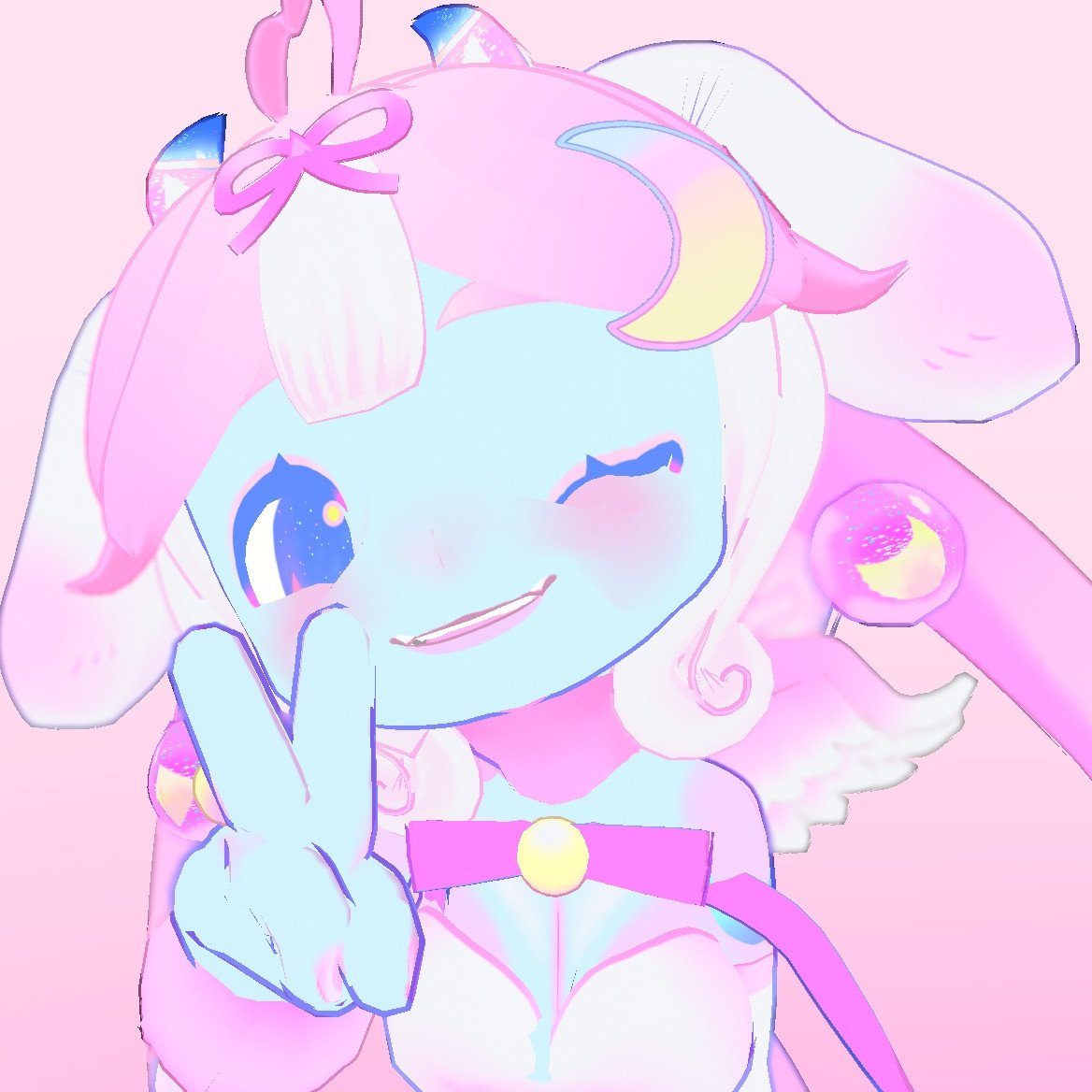 xxpinkyunexx's tweet image. thank you for stream today!! &gt;w&lt; i had so much fun, yall are cute~ &gt;:o