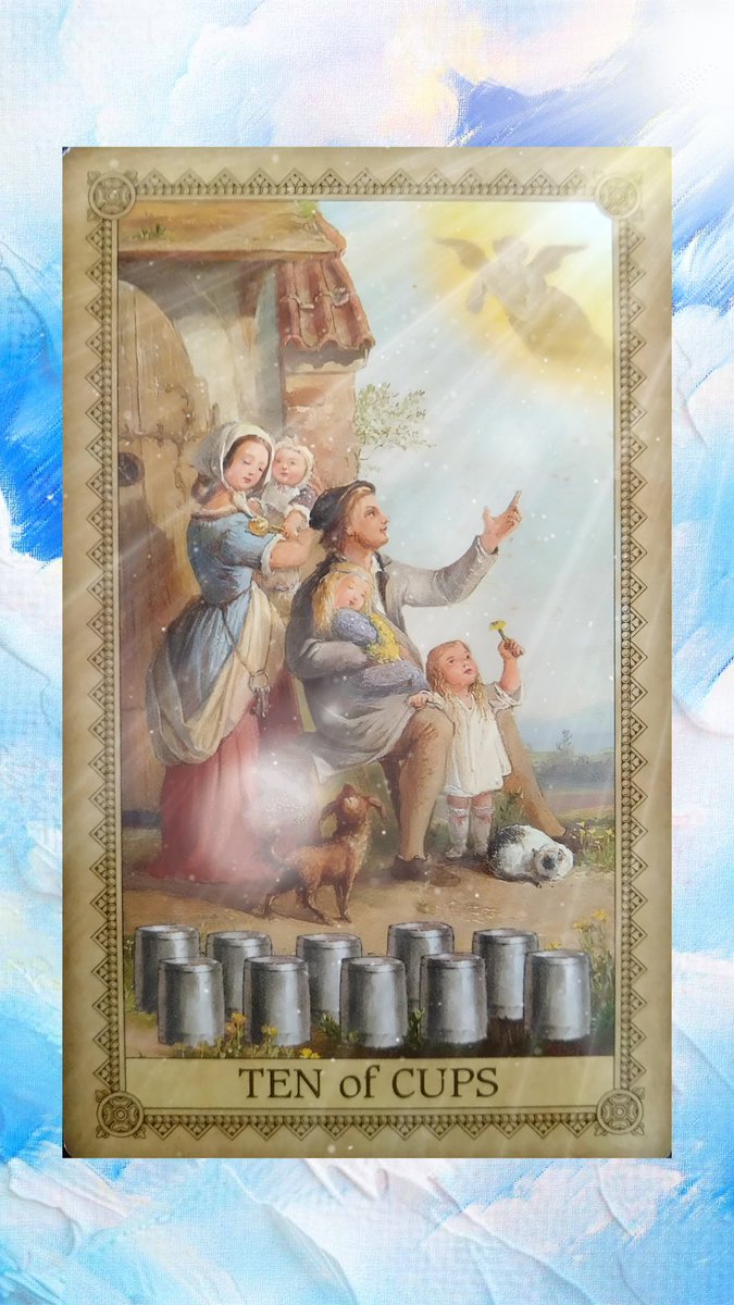 aikouyuyu's tweet image. 🌞7/14(月)のメッセージ🌞

𓄬カップの10𓄬

今日は「心が満たされる日」💖
家族や大切な人との絆が深まり、温かな愛情に包まれる運勢です😌
人間関係の調和がテーマとなり対立していた関係が和らいだり感謝の気持ちを伝えることで幸運が広がります🌈
喜びを分かち合うことがさらなる幸運の呼び水に🍀