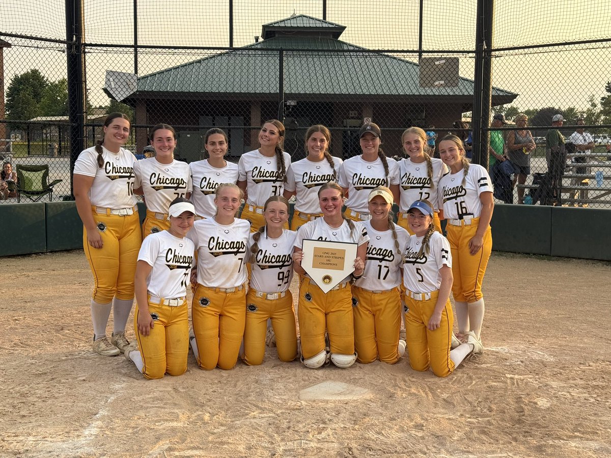 Chicago Cheetahs 18U BB tweet media