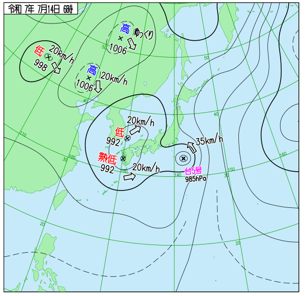 SeikoTamori's tweet image. #三重の天気
【線状降水帯発生の可能性】
熱帯低気圧🌀+低気圧🌀が西日本付近を東よりに進んでいます
東海地方には暖かく湿った空気が流れ込み大気の状態が非常に不安定となる見込みです
三重県では、今夜(14日)〜あす明け方にかけて、線状降水帯が発生する可能性があります⛈️
大雨災害に注意を⚠️
