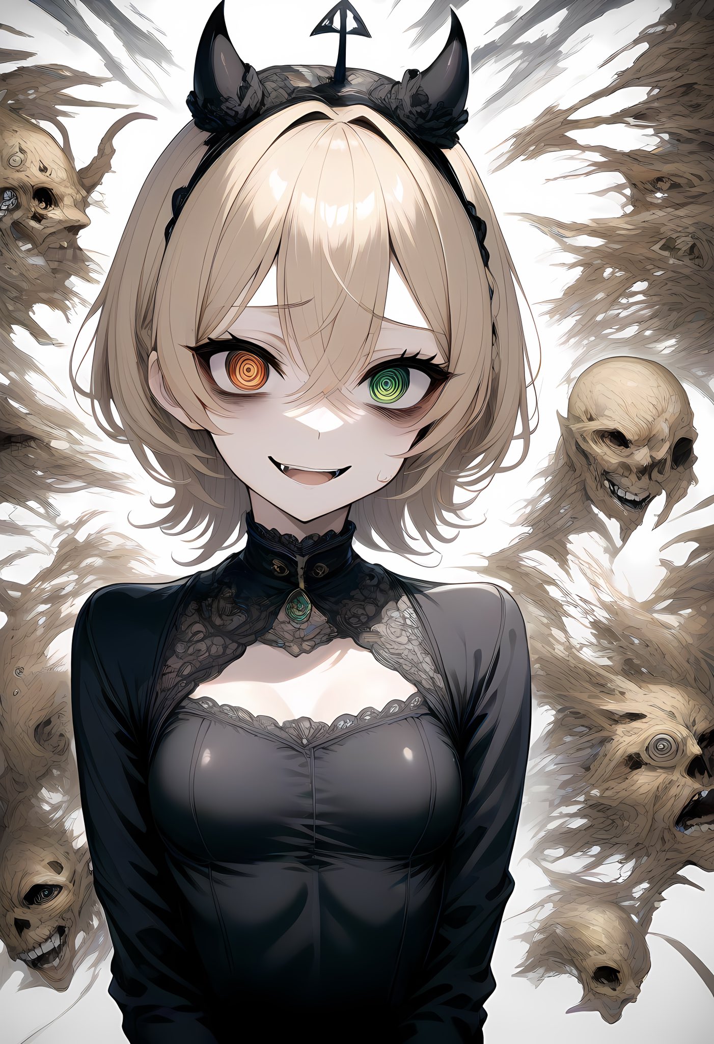 カナリアオーダー　手描きイラスト カナリア on X: 