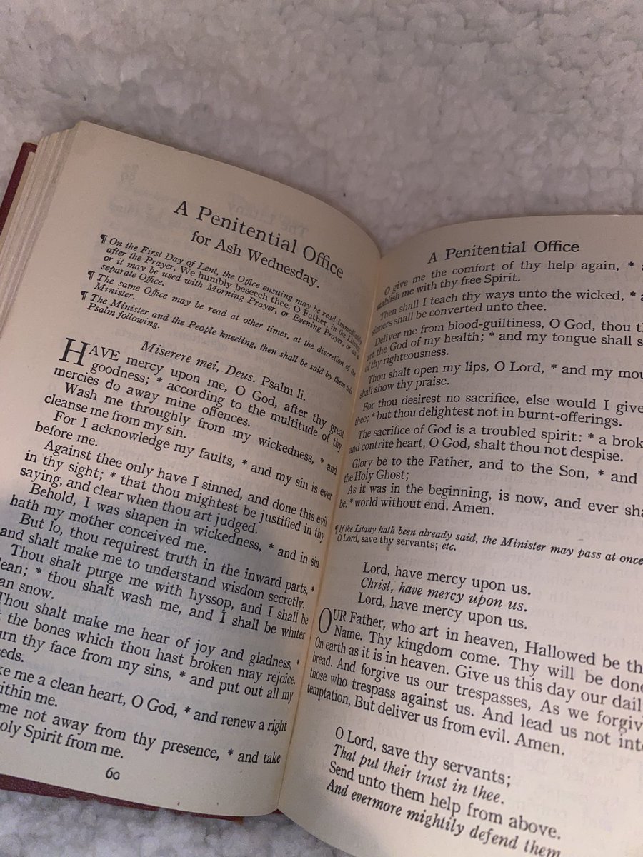 kyotoisreformed's tweet image. i really like this little penitential office in the american prayer books. something i wish we had in the 2019.
i struggle with a weak conscience so this short liturgy is very helpful.