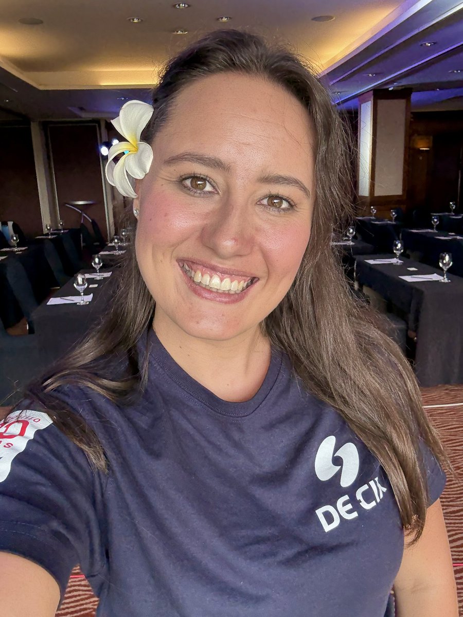 RobinsonYolandi's tweet photo. We’re gearing up to kick off the IX Experience Workshop in vibrant Cebu!
Ready for a week packed with learning, sharing insights, and building connections!
Thank you to RISE Internet, #GetaFIX, @apnic , @DECIX and #PhNOG for this amazing collaboration 💪🏼
#IXExperience https://t.co/8DDqsA4uKF