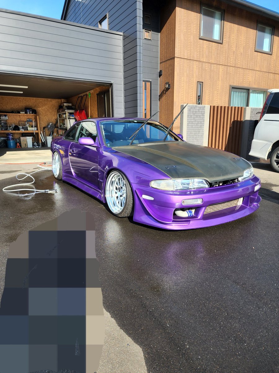 s14326power's tweet photo. #シルビア売ります

S14 K's 
車検 無し
一括380万
青森から

詳しい詳細 気になる方はDMまでお願い致します。 https://t.co/0yvIJqKLjY