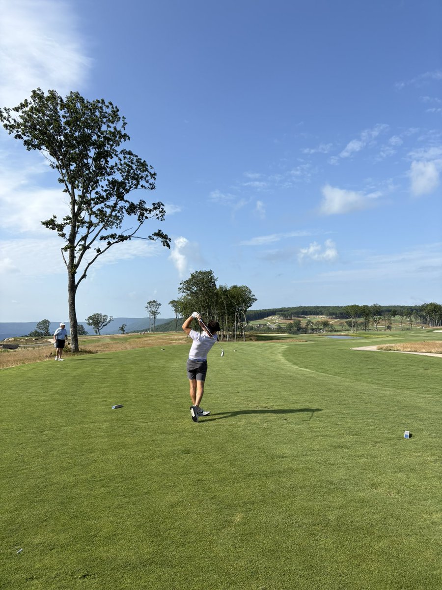 I was blown away by The Keep at <a href="/The_McLemore/">McLemore</a> 

The course is still young and growing in but it’s special. Gotta be a top 5 public course in the eastern U.S.  

The whole resort is impressive but the Keep is somewhere that is a must play. A thrilling design with views to match!
