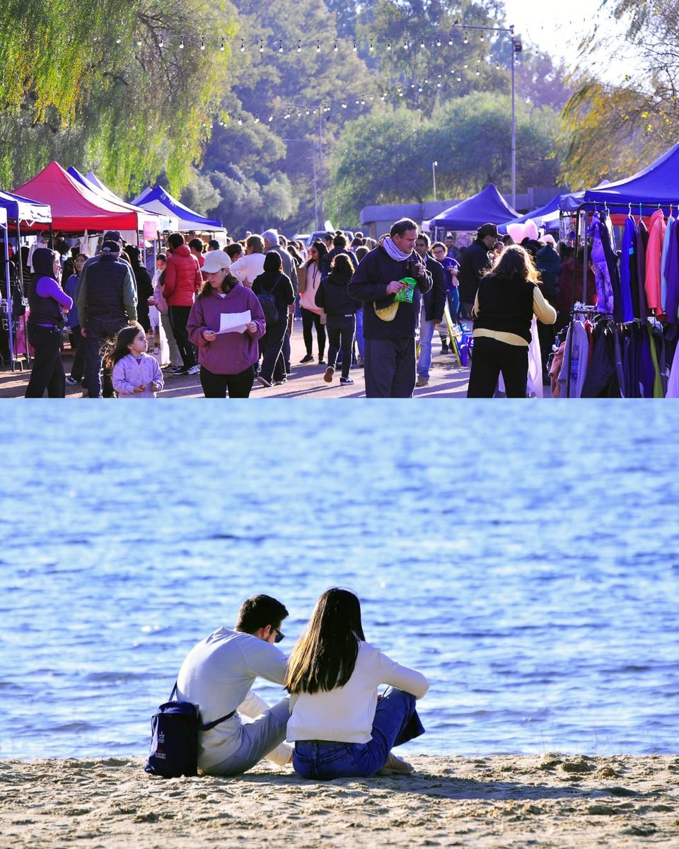 MuniEmbalse's tweet image. Los domingos en el #LagoMásLindo 😍