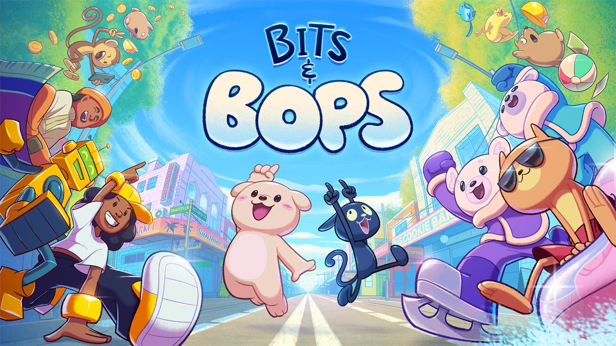 Bits &amp; Bops will be featured at <a href="/BitSummit/">BitSummit</a> the 13th! If you're near Kyoto, please come and visit us at booth 1F-D35 on Saturday 19th or Sunday 20th!

『Bits &amp; Bops』が<a href="/BitSummit/">BitSummit</a> The 13thに出展決定！
7月19日（土）・20日（日）に1F-D35ブースでお待ちしています！

#BitSummit