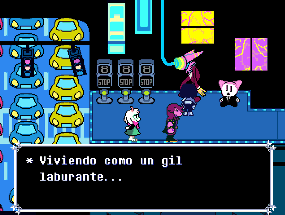 DeltaruneArg's tweet image. Buenas noches