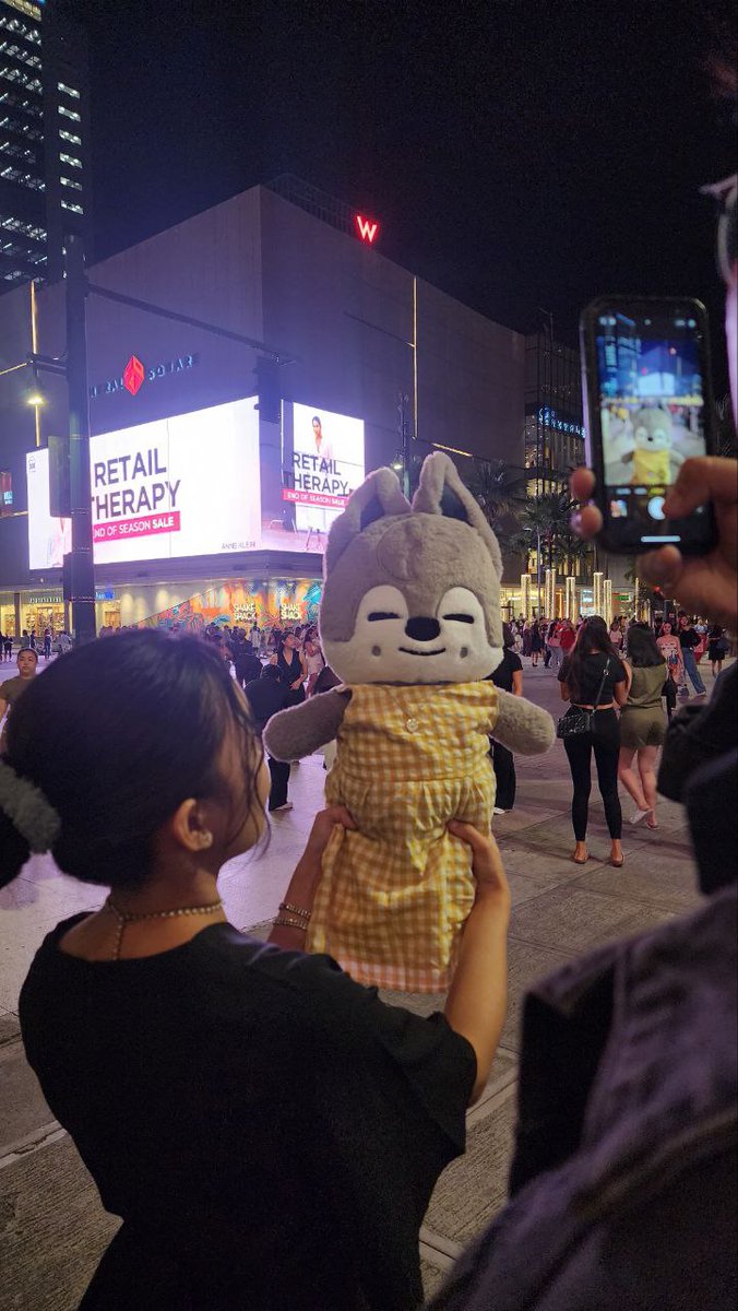 bencys_cart's tweet photo. Hakuna Matata with wolfchan bochog sighting 🐺🩶 ninang kami agad lahat eh HAHAHAHAHAHAHA https://t.co/IcYSz9YL6I