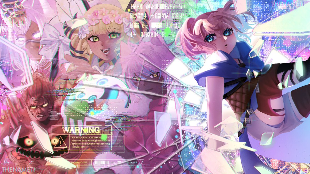 finally finished this artwork. it was supposed to be finished on mei but
i just finished it a couple days ago 🤡

#ffxiv #finalfantasyxivart #ffxivart #digitalartist