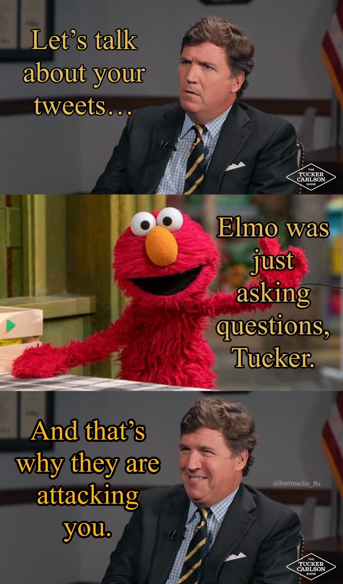 Next time on The Tucker Carlson show: