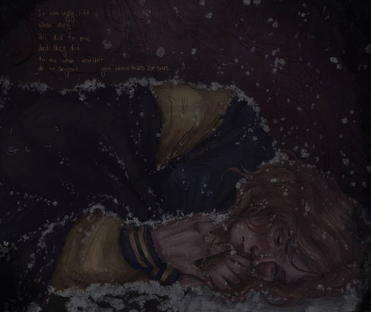 feeling so sad over jackie today so i’m posting this piece i made in june lol