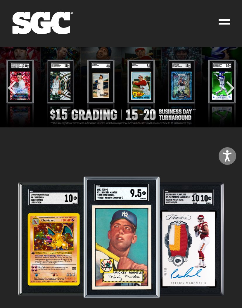 Is it not weird that PSA and SGC have no monthly specials for July? I get they are probably swamped and want people to show up for the National but PSA keeps raising its prices for collectors club so those people who pay yearly should get 12 specials