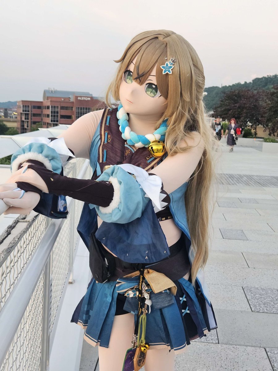 Missing anthrocon already...

#kigurumi #着ぐるみ