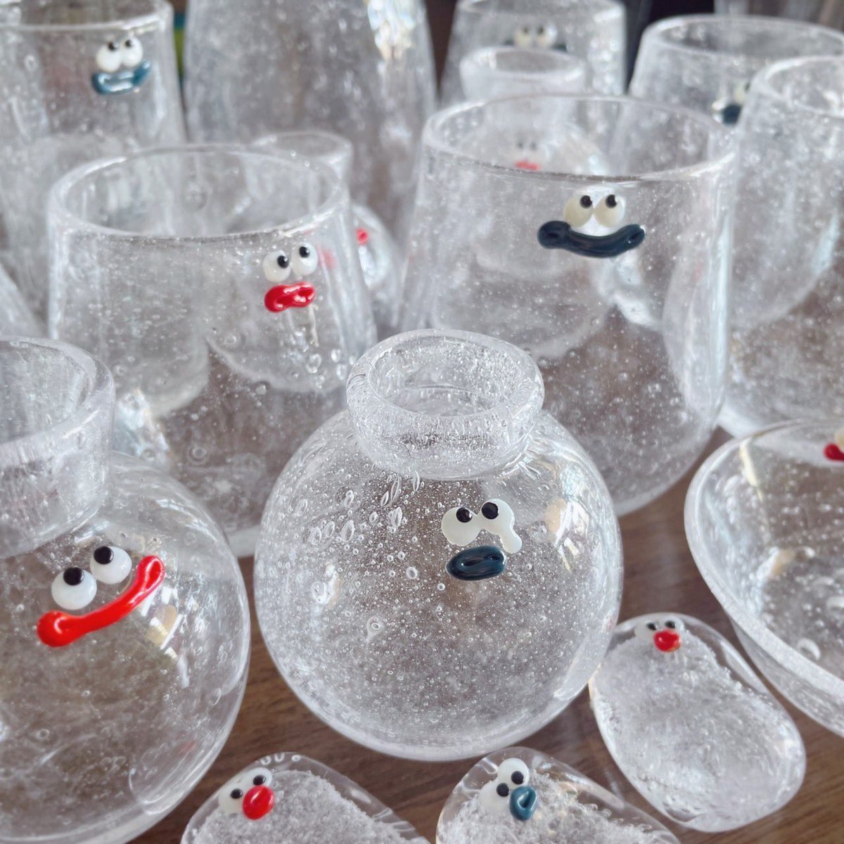 nyamglass's tweet image. HMJ2025 Hand Made In Japan Fes
まで後少し!!
【B-336】 NAM
ちょっと気になる…予算オーバーで買えないけど見てみたい…というお客様も遊びにいらして下さい!!
お待ちしております🐈⬛
名刺も可愛く仕上げておりますので名刺だけでもゲットしてください🥹💓
#handmadeinjapanfes
#HMJ2025