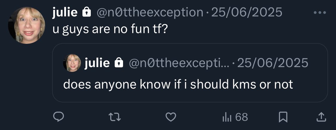 jules 🔨 misses ana (@reneesguts) on Twitter photo 