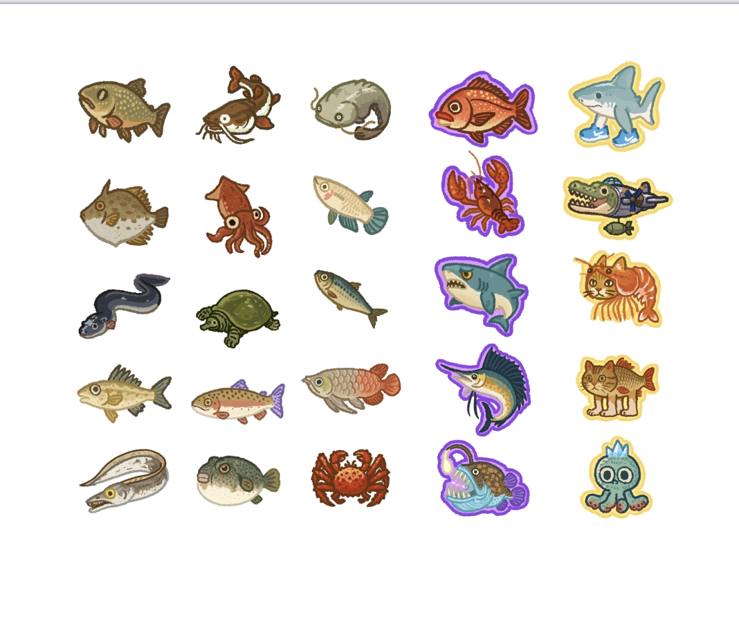 Glumi guys, happy new week.
Just wanna show you these, that's it.