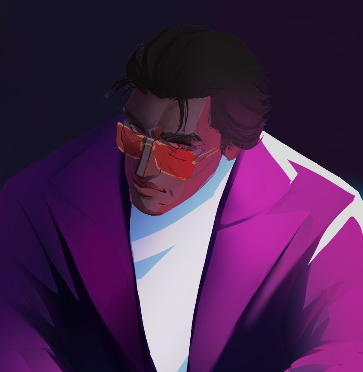 I forgot to post this
#MiguelOHara 
#Spiderverse 
#Spiderman2099