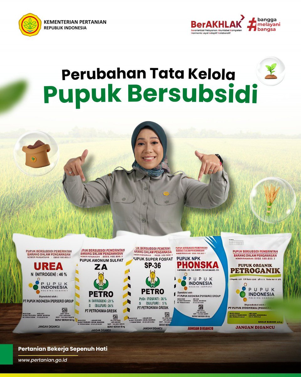 Kementerian Pertanian RI tweet media