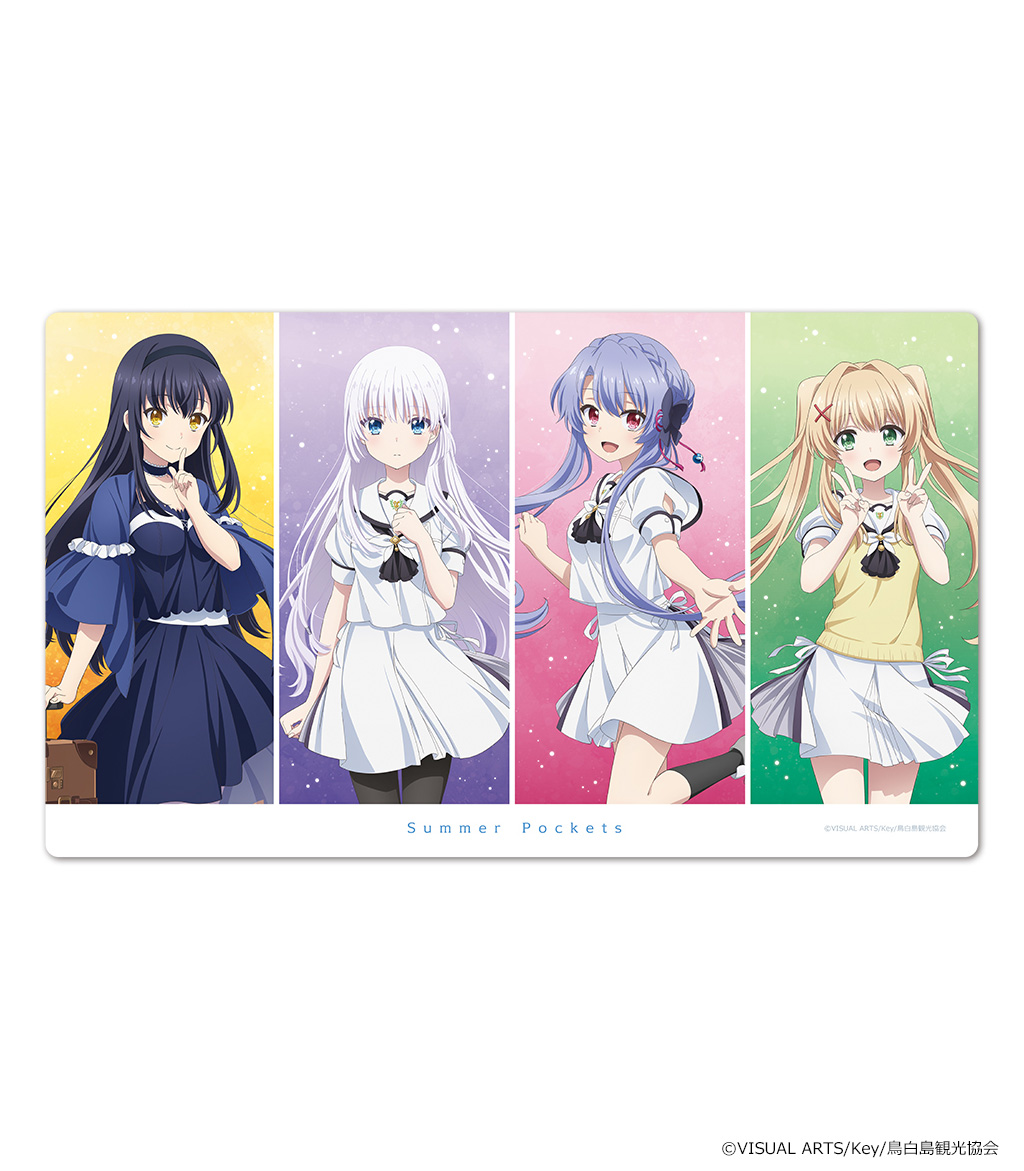 CharaON_tweet's tweet image. 【TVアニメ『Summer Pockets』】グッズ情報
キャラクターラバーマット
予約開始です!(アズメーカー)
▼商品情報はこちら
charaon.jp/SHOP/130421/25…
#サマポケアニメ