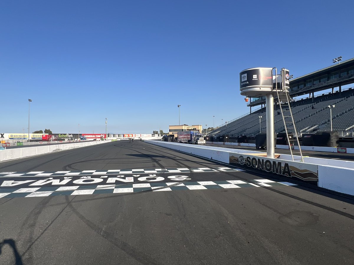 Quiet Track, <a href="/RaceSonoma/">Sonoma Raceway</a>.

CC: <a href="/jeff_gluck/">Jeff Gluck</a>