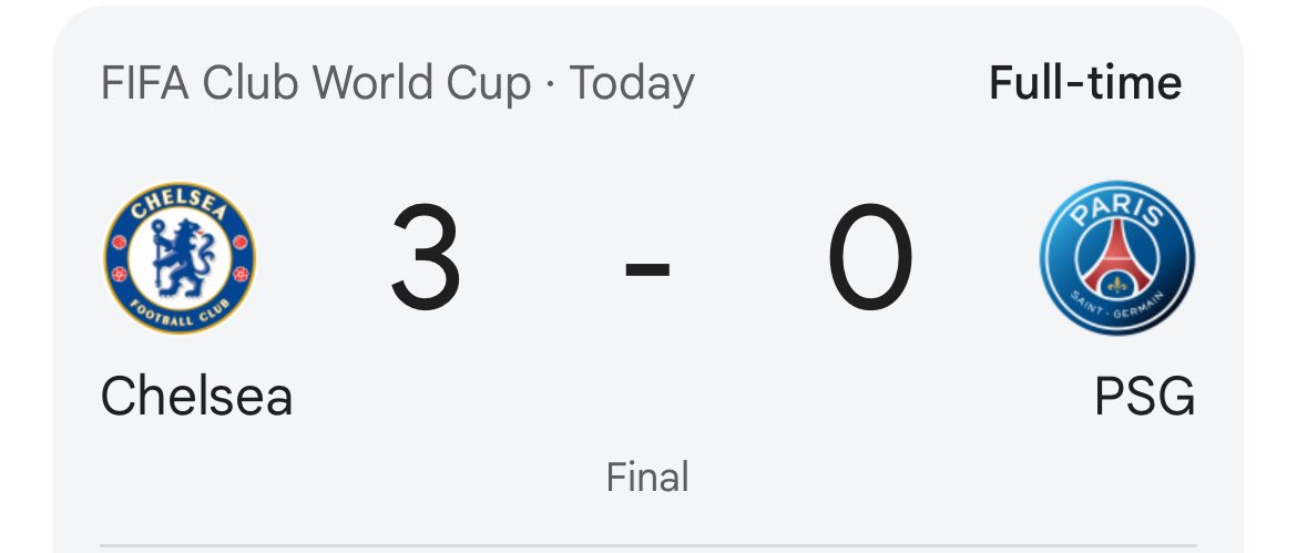 Underdogs winning is peak