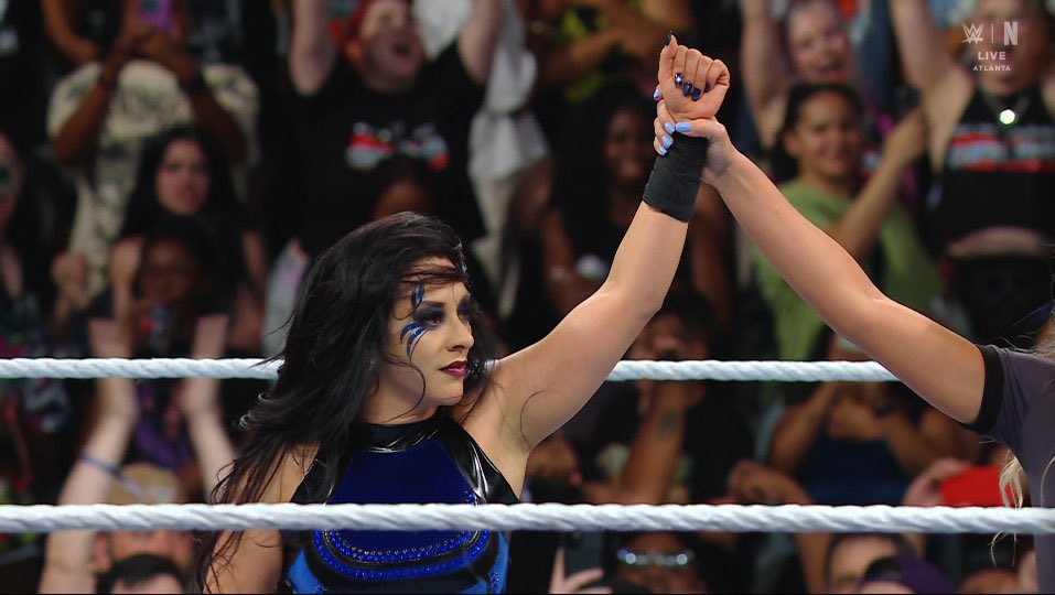 SmackWrestling's tweet image. La primera y la última: Stephanie Vaquer. #WWEEvolution