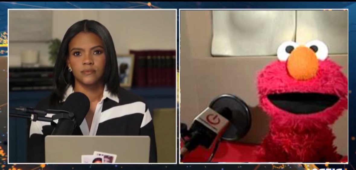 “Elmo, let’s talk about how you were hacked by Israel in order distract from their involvement in the Epstein files”