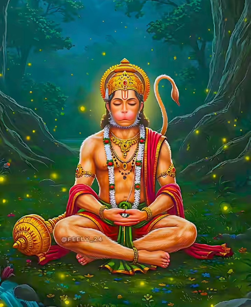 आनंद वहां नहीं जहाँ धन मिले, आंनद वहाँ है जहाँ मन मिले..!!

🌷!! बजरंग बली बाबा, भक्ति में लीन !! 🌷