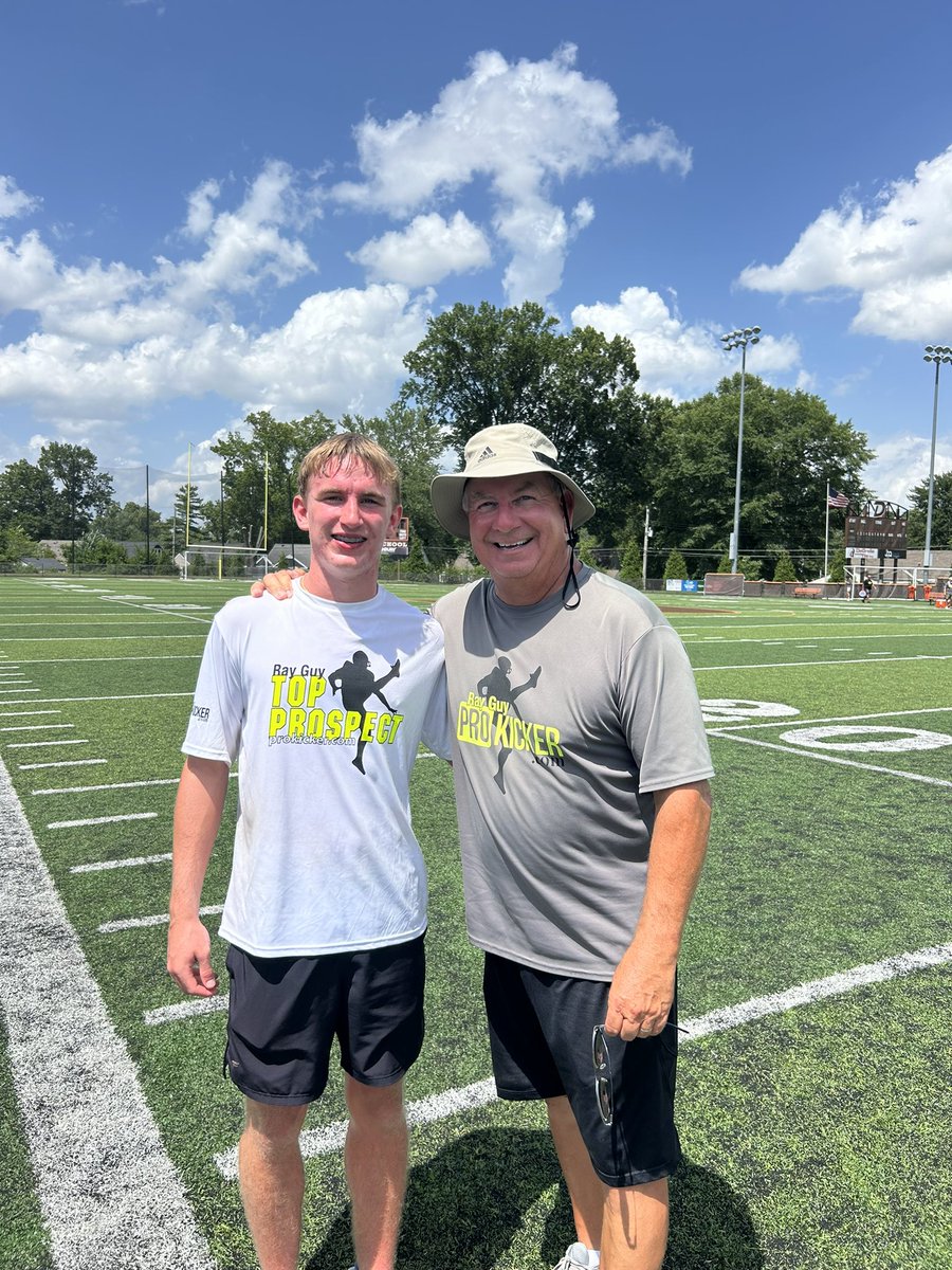 Cam Anderson (@camanderson_3) on Twitter photo Thank You to <a href="/Prokickercom/">Ray Guy Prokicker Kicking Camps</a> for the invitation to the Ray Guy Top Prospect Camp. Finished the day with 100% accuracy in field goals and a National Ranking of 6th. <a href="/ChinstrapWV/">CHINSTRAPSPORTS</a> <a href="/CoachDerekDay/">Derek Day</a> <a href="/CoachLaRussa/">Andy LaRussa</a> <a href="/BallStateFB/">Ball State Football</a> <a href="/CharlotteFTBL/">Charlotte Football</a> Thank You to <a href="/Prokickercom/">Ray Guy Prokicker Kicking Camps</a> for the invitation to the Ray Guy Top Prospect Camp. Finished the day with 100% accuracy in field goals and a National Ranking of 6th. <a href="/ChinstrapWV/">CHINSTRAPSPORTS</a> <a href="/CoachDerekDay/">Derek Day</a> <a href="/CoachLaRussa/">Andy LaRussa</a> <a href="/BallStateFB/">Ball State Football</a> <a href="/CharlotteFTBL/">Charlotte Football</a>