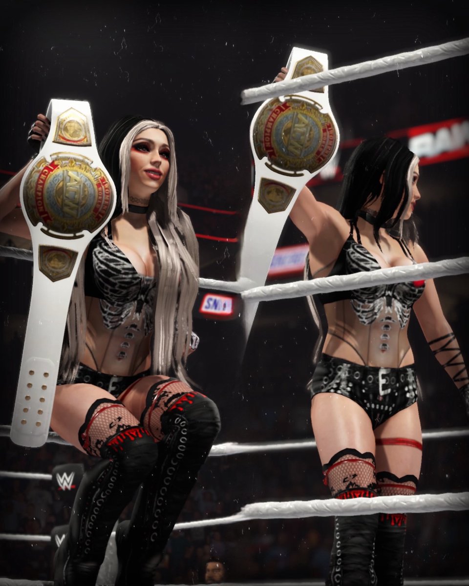 Wanna talk about a evolution? 😈🩸🦇 #WWE2K25 #WWEEvolution  #LivMorgan #RheaRipley #AlexaBliss