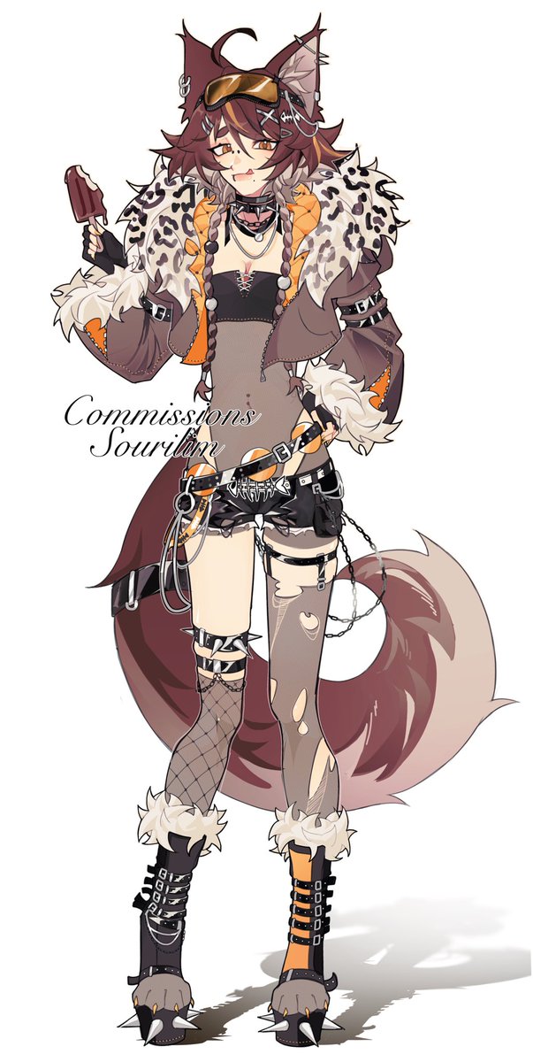 Sourilim's tweet image. Commission for @Artstudious 
Thank you!!
