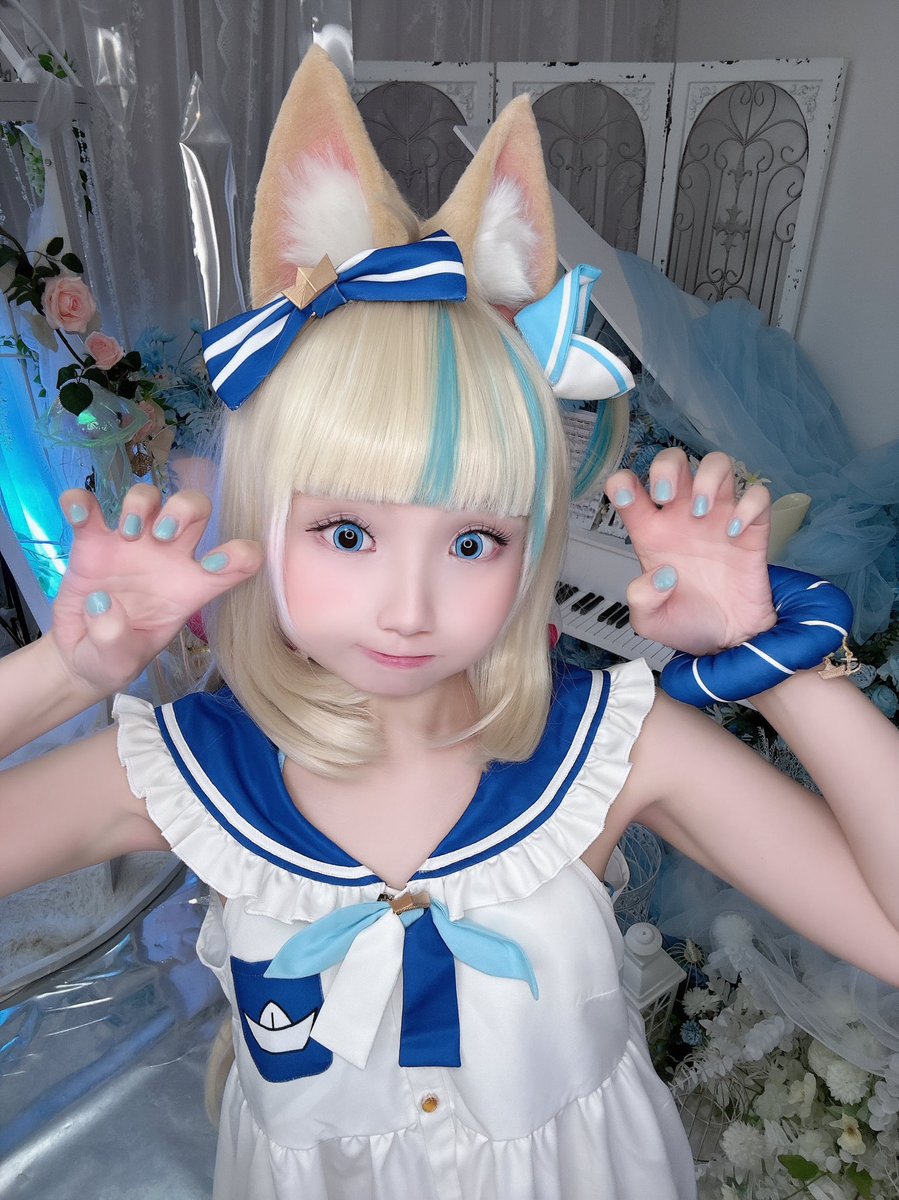 deer_piggy's tweet image. Yohoooo🐟 !!! I’m Saba the fish🐟✨✨
🐟🩵🐟🩵🐟🩵🐟🩵🐟🩵🐟🩵

@samekosaba 
#saba 
#samekosaba #sabart