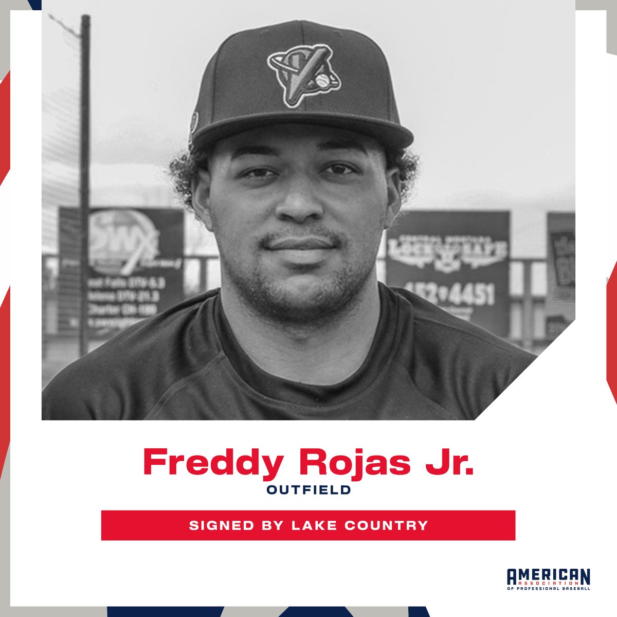 AA_Baseball's tweet photo. July 13 Transaction: @DockHounds signed OF Freddy Rojas Jr.

The @utrgvbaseball alum spent the previous two seasons with Great Falls of the @pbl1939.

https://t.co/87ZHlFhXBg
